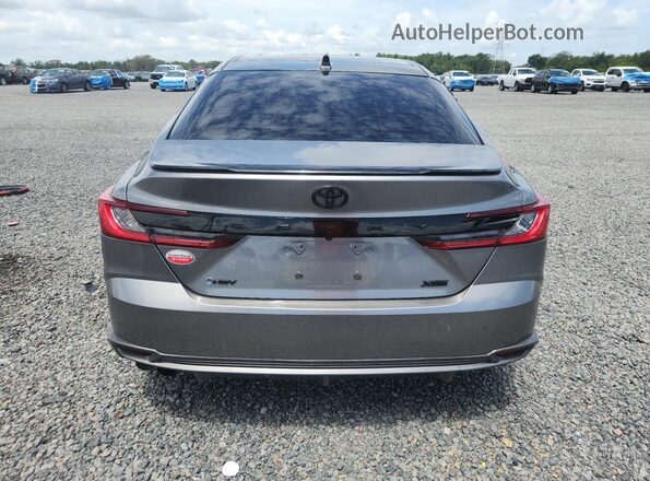 4T1DAACK3SU562421 2025 TOYOTA CAMRY Gray 