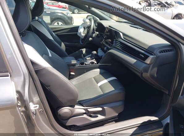 4T1DAACK3SU563956 2025 TOYOTA CAMRY Gray Vista interior delantera