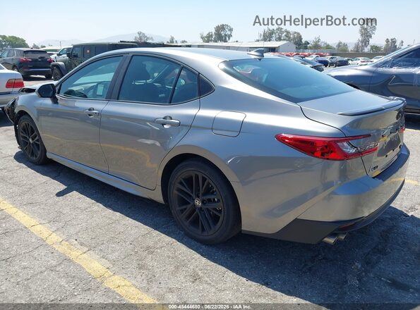 4T1DAACK3SU563956 2025 TOYOTA CAMRY Gray Trasero izquierdo