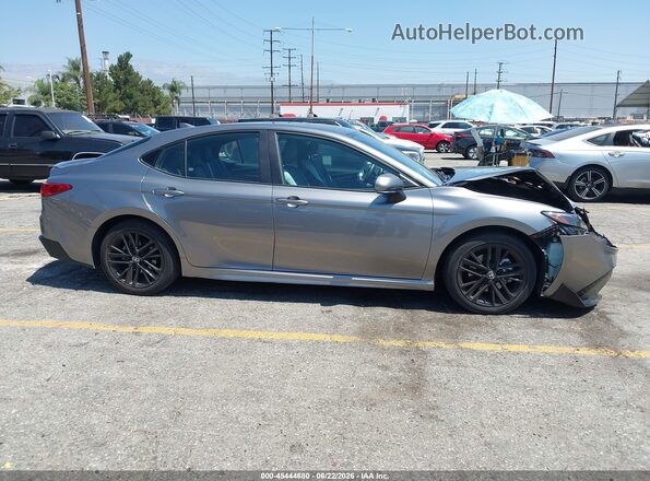 4T1DAACK3SU563956 2025 TOYOTA CAMRY Gray Vista interior trasera
