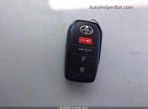 4T1DAACK3SU563956 2025 TOYOTA CAMRY Gray Vista del salpicadero