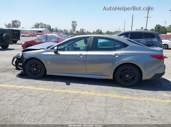 4T1DAACK3SU563956 2025 TOYOTA CAMRY Gray Vista interior de 360 grados