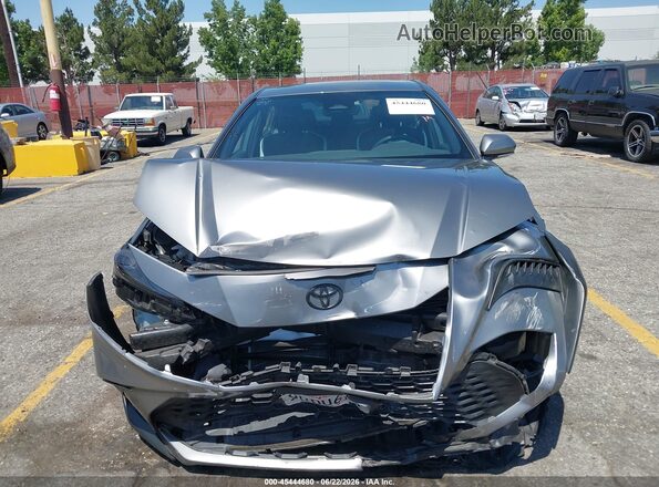 4T1DAACK3SU563956 2025 TOYOTA CAMRY Gray Vista del cuadro de instrumentos