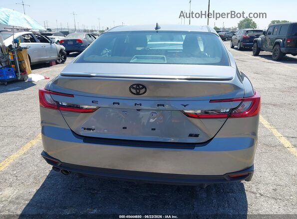 4T1DAACK3SU563956 2025 TOYOTA CAMRY Gray 