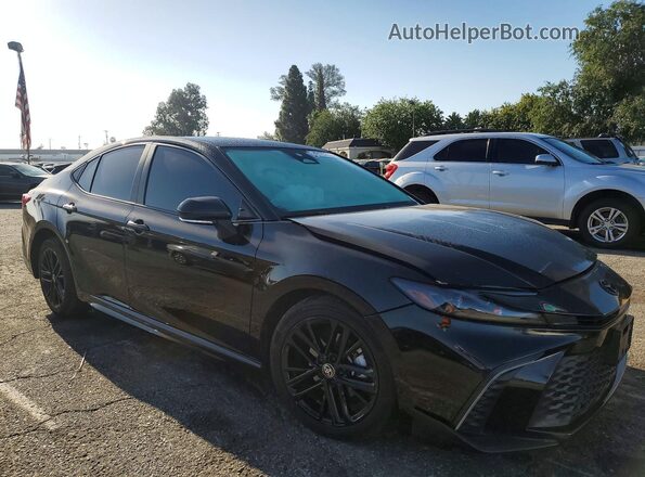 4T1DAACK3SU564105 2025 TOYOTA CAMRY Black 