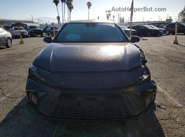 4T1DAACK3SU564105 2025 TOYOTA CAMRY Black 