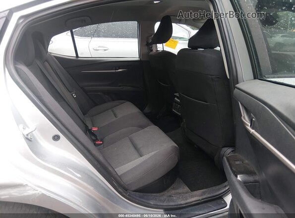 4T1DAACK3SU575976 2025 TOYOTA CAMRY Gray Widok naklejki z numerem VIN