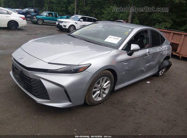 4T1DAACK3SU575976 2025 TOYOTA CAMRY Gray Przód lewy