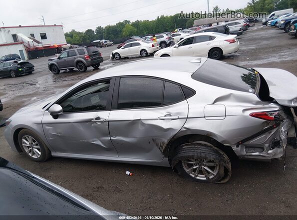 4T1DAACK3SU575976 2025 TOYOTA CAMRY Gray Widok wnętrza 360 stopni