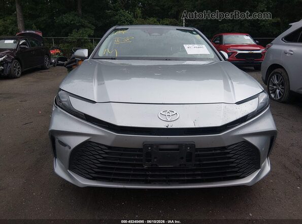 4T1DAACK3SU575976 2025 TOYOTA CAMRY Gray Widok zestawu wskaźników
