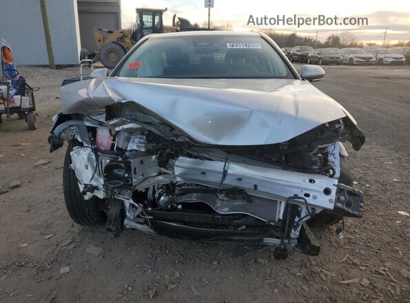 4T1DAACK3SU583799 2025 TOYOTA CAMRY Silver 