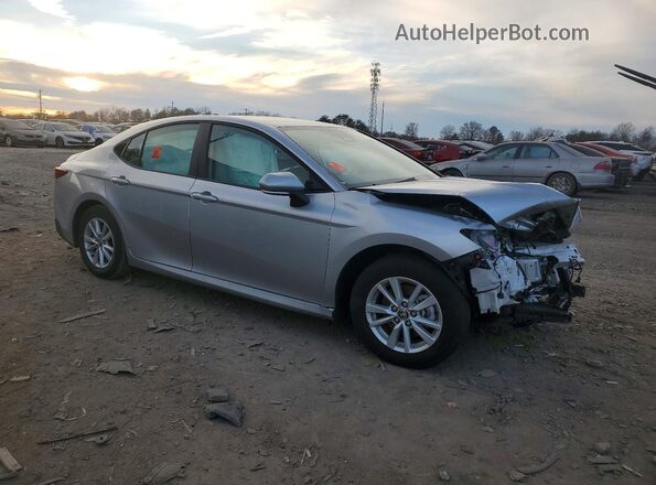 4T1DAACK3SU583799 2025 TOYOTA CAMRY Silver Front right