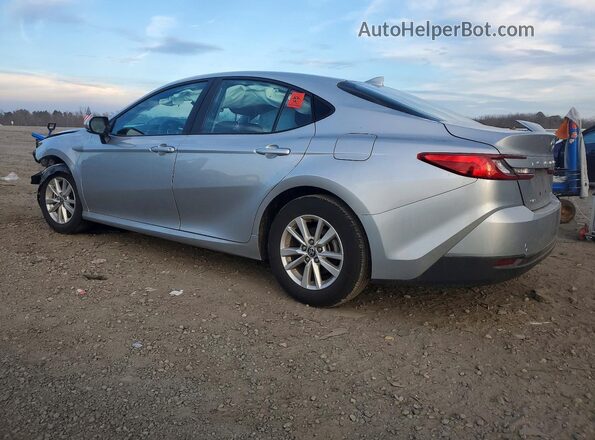 4T1DAACK3SU583799 2025 TOYOTA CAMRY Silver Rear left