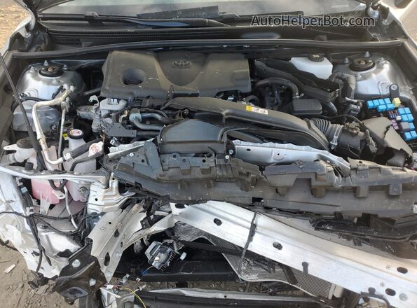 4T1DAACK3SU583799 2025 TOYOTA CAMRY Silver 360 interior view