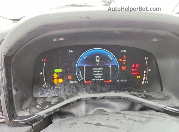 4T1DAACK3SU583799 2025 TOYOTA CAMRY Silver Instrument cluster view