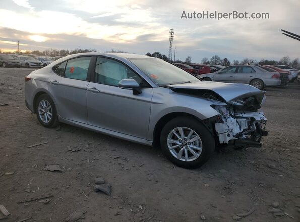 4T1DAACK3SU583799 2025 TOYOTA CAMRY Silver 