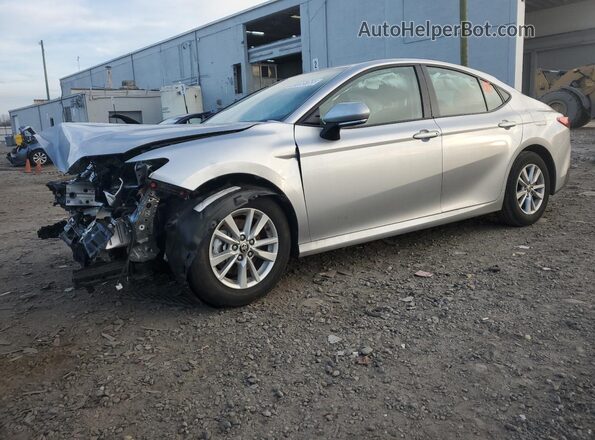 4T1DAACK3SU583799 2025 TOYOTA CAMRY Silver 