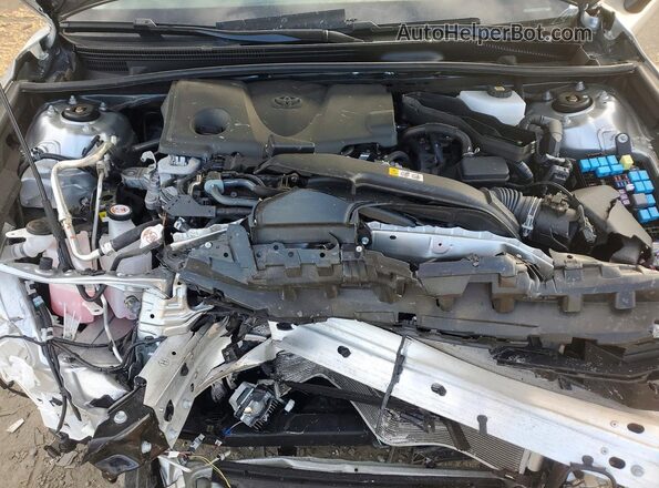 4T1DAACK3SU583799 2025 TOYOTA CAMRY Silver Rear interior view
