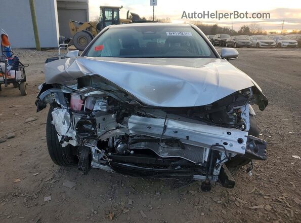 4T1DAACK3SU583799 2025 TOYOTA CAMRY Silver Front view