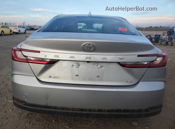 4T1DAACK3SU583799 2025 TOYOTA CAMRY Silver 