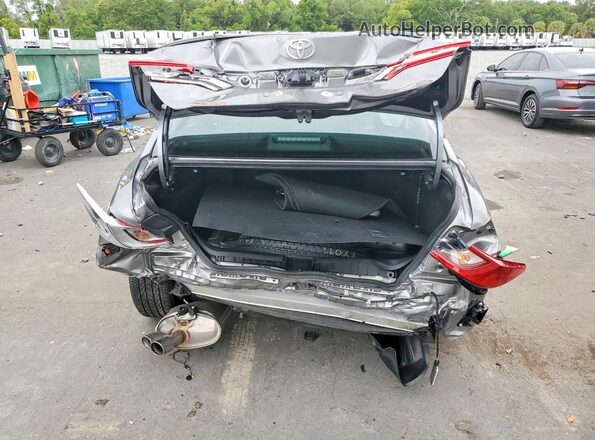 4T1DAACK3SU600925 2025 TOYOTA CAMRY Серый 