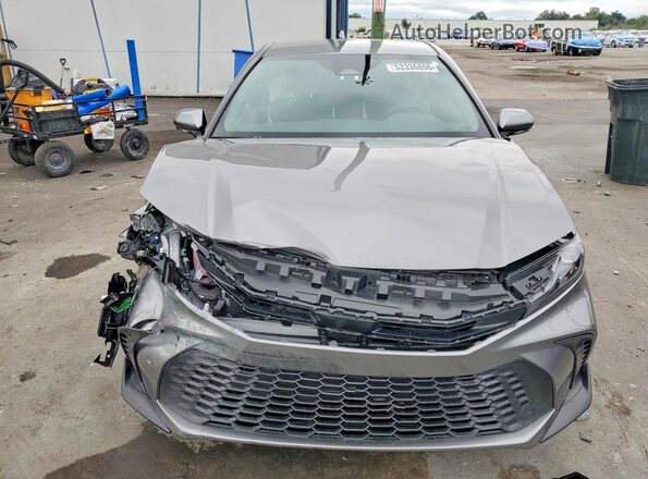 4T1DAACK3SU600925 2025 TOYOTA CAMRY Серый 