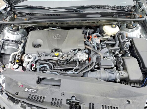 4T1DAACK3SU600925 2025 TOYOTA CAMRY Серый 