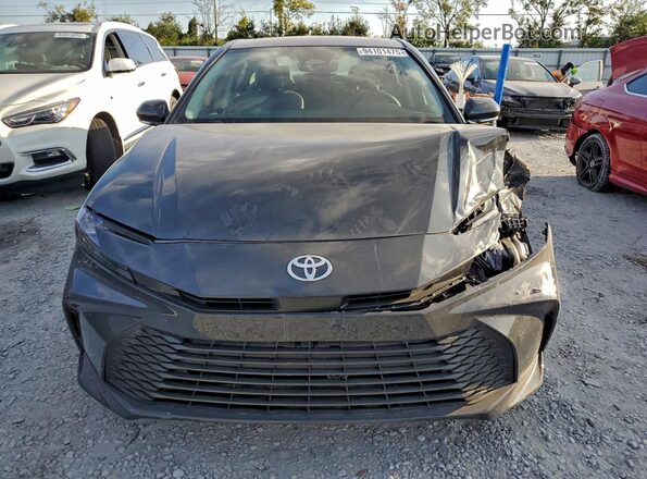 4T1DAACK3SU604375 2025 TOYOTA CAMRY Серый 