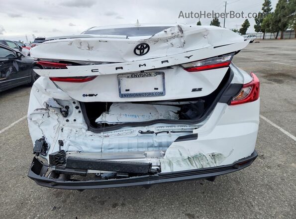 4T1DAACK3SU614789 2025 TOYOTA CAMRY White 