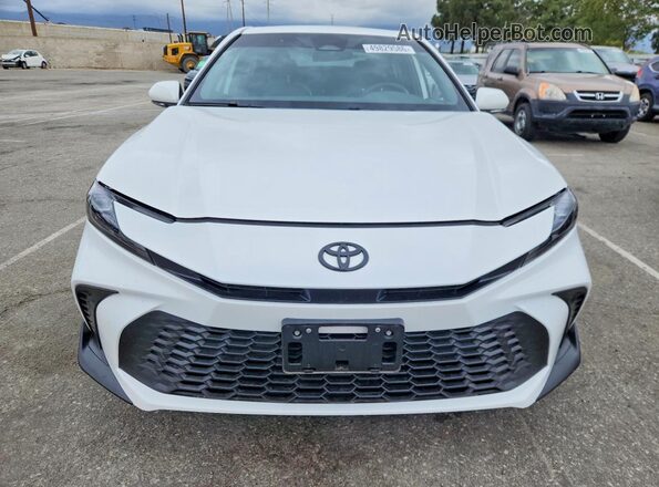 4T1DAACK3SU614789 2025 TOYOTA CAMRY White 