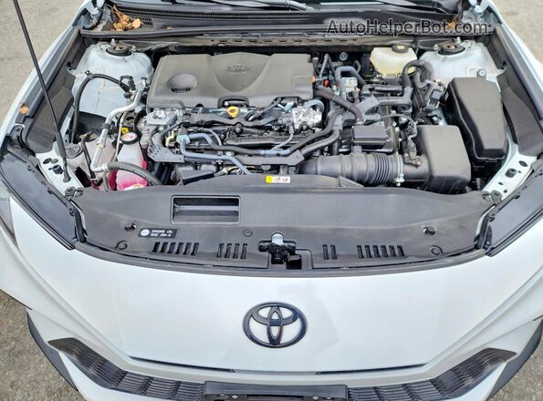 4T1DAACK3SU614789 2025 TOYOTA CAMRY White 