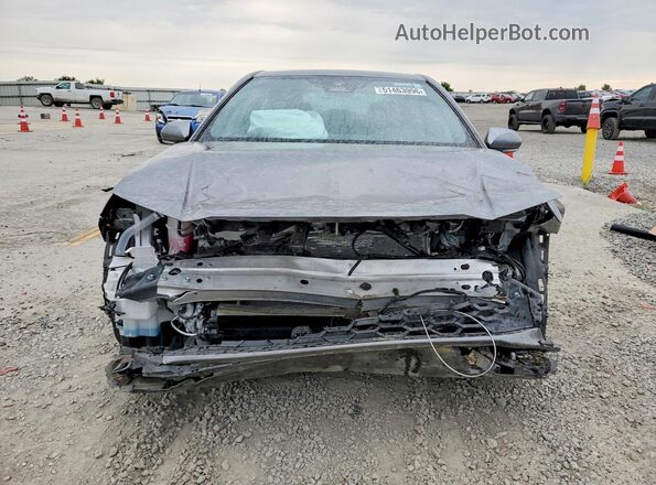 4T1DAACK3SU619409 2025 TOYOTA CAMRY Gray Vista frontal