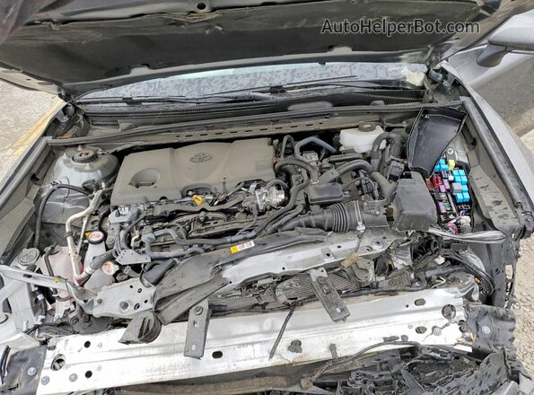 4T1DAACK3SU619409 2025 TOYOTA CAMRY Gray Vista interior trasera