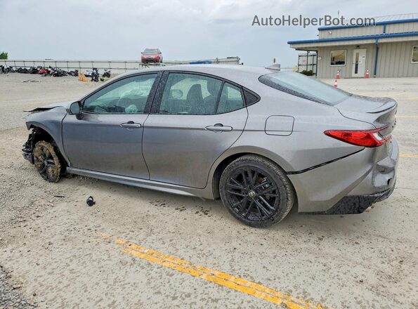 4T1DAACK3SU619409 2025 TOYOTA CAMRY Gray Trasero izquierdo