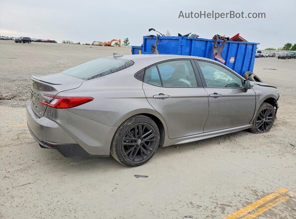 4T1DAACK3SU619409 2025 TOYOTA CAMRY Gray Trasero derecho