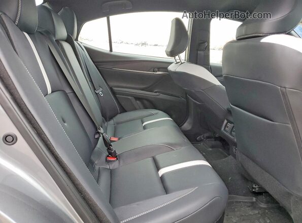 4T1DAACK3SU619409 2025 TOYOTA CAMRY Gray Vista de los asientos traseros