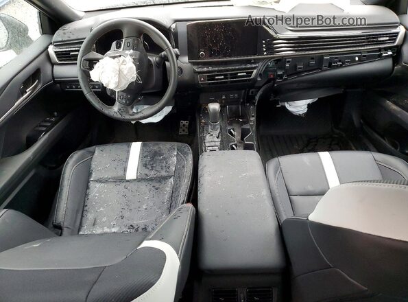4T1DAACK3SU619409 2025 TOYOTA CAMRY Gray Vista del salpicadero