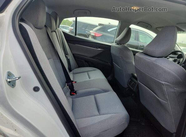 4T1DAACK3SU629423 2025 TOYOTA CAMRY White 