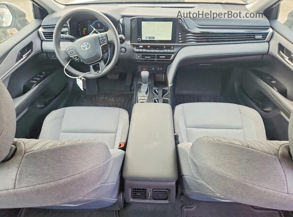 4T1DAACK3SU629423 2025 TOYOTA CAMRY White 