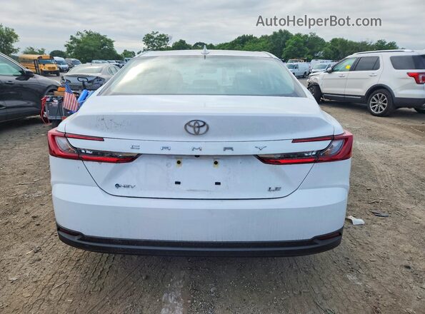 4T1DAACK3SU629423 2025 TOYOTA CAMRY White 