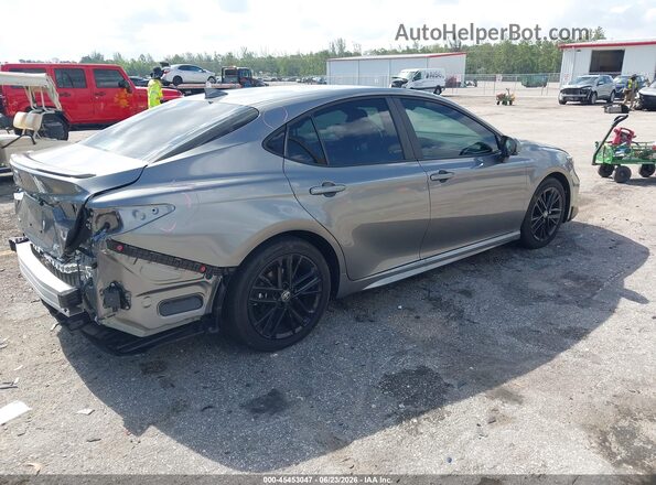 4T1DAACK3SU635402 2025 TOYOTA CAMRY Gray უკანა მარჯვენა