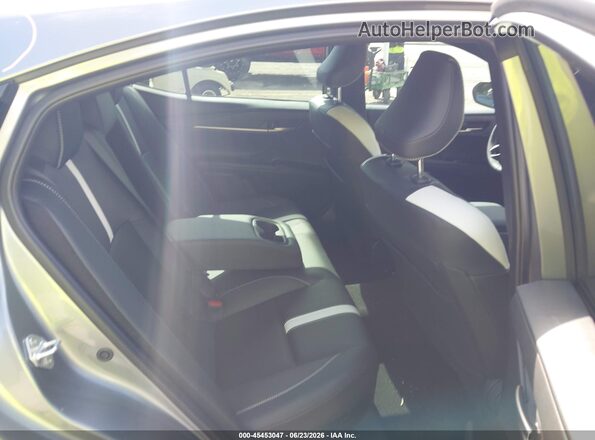 4T1DAACK3SU635402 2025 TOYOTA CAMRY Gray VIN კოდის სტიკერის ხედი