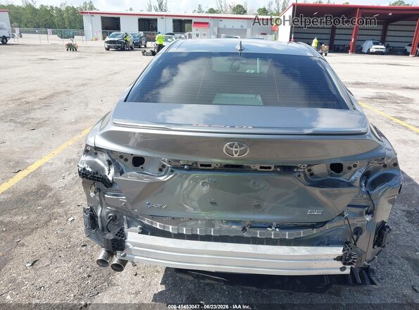 4T1DAACK3SU635402 2025 TOYOTA CAMRY Gray წინა ხედი