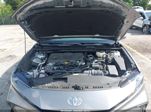 4T1DAACK3SU635402 2025 TOYOTA CAMRY Gray უკანა ხედი