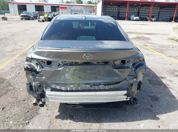 4T1DAACK3SU635402 2025 TOYOTA CAMRY Gray 