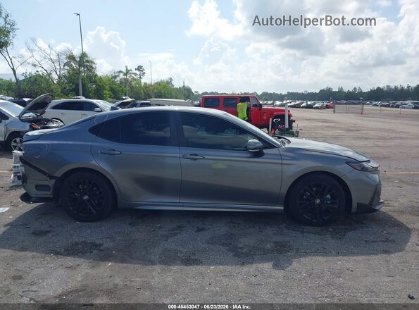 4T1DAACK3SU635402 2025 TOYOTA CAMRY Gray უკანა სალონის ხედი