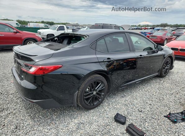 4T1DAACK3SU643242 2025 TOYOTA CAMRY Black Задня права чверть
