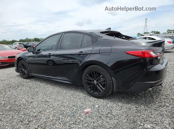 4T1DAACK3SU643242 2025 TOYOTA CAMRY Black Задня ліва чверть