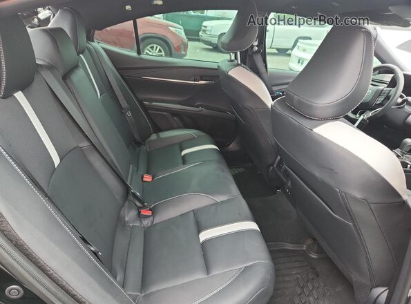 4T1DAACK3SU643242 2025 TOYOTA CAMRY Black Вид задніх сидінь