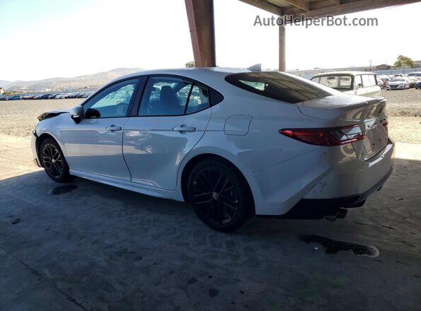 4T1DAACK3SU645010 2025 TOYOTA CAMRY Белый Задняя левая четверть